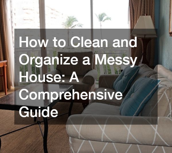 How to Clean and Organize a Messy House: A Comprehensive Guide